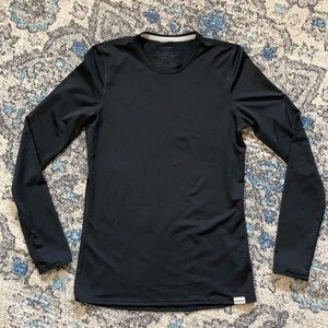 Patagonia Capilene Silkweight Black Base Layer XS